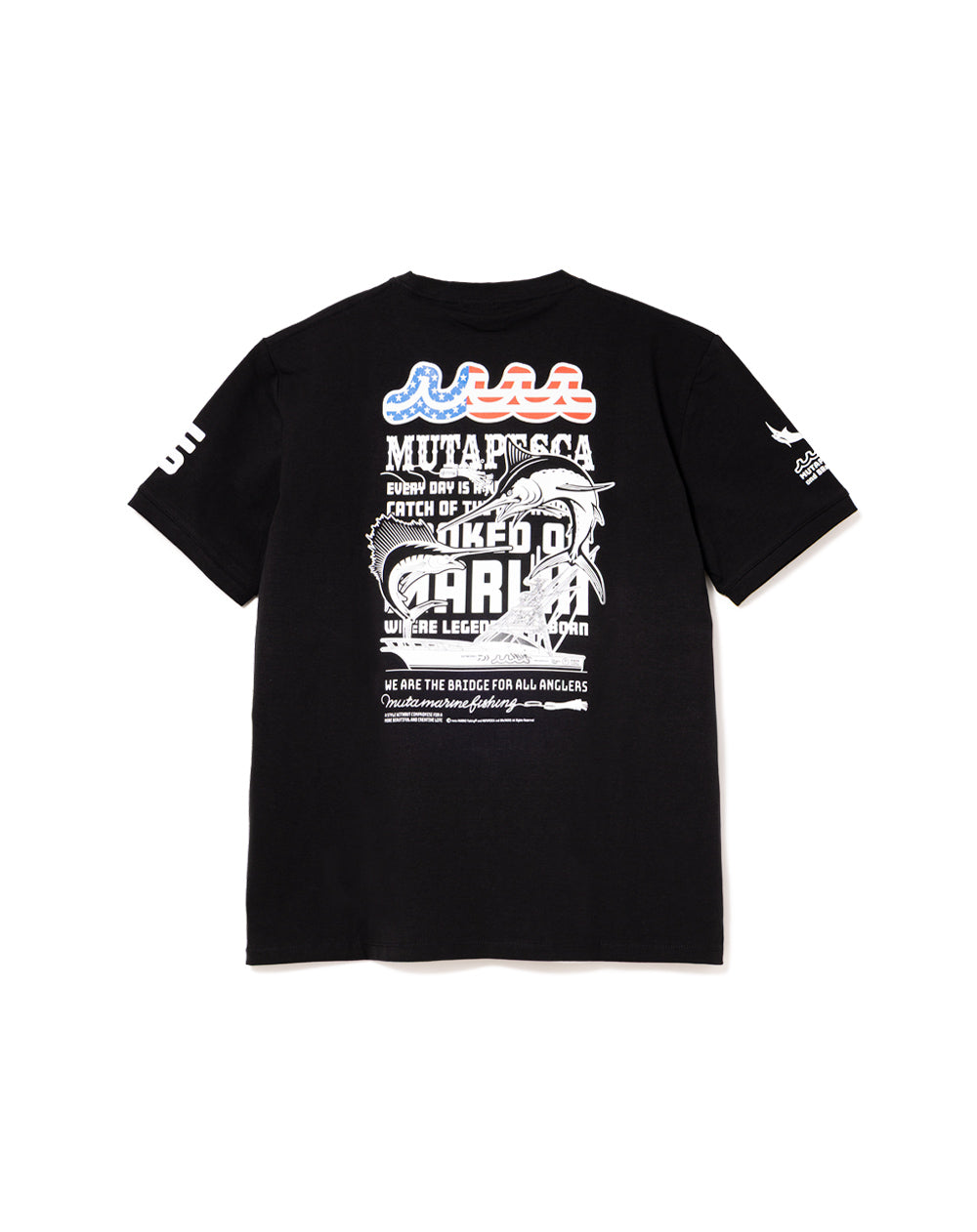 muta  BASEBALL シャツ　バックプリント サイズ④ muta BASEBALL シャツバックプリント サイズ④