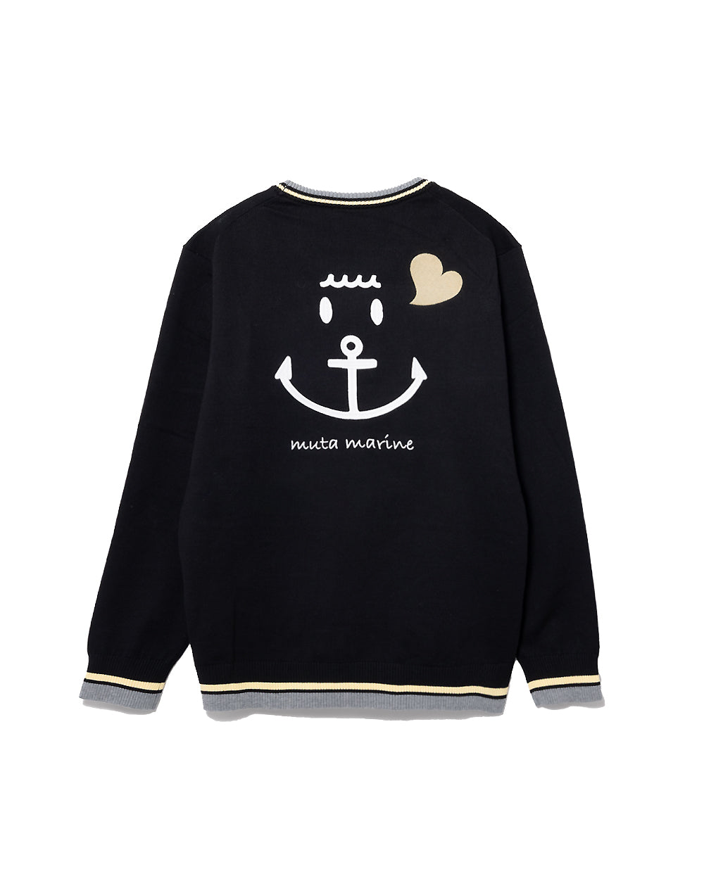 mutumutuページ ヘムリブ モックネックシャツ (NEON) [全4色] – muta Online Store