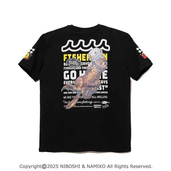 WEB / 一部店舗限定］NAMIKO (NIBOSHI&) × muta MARINE Fishing T