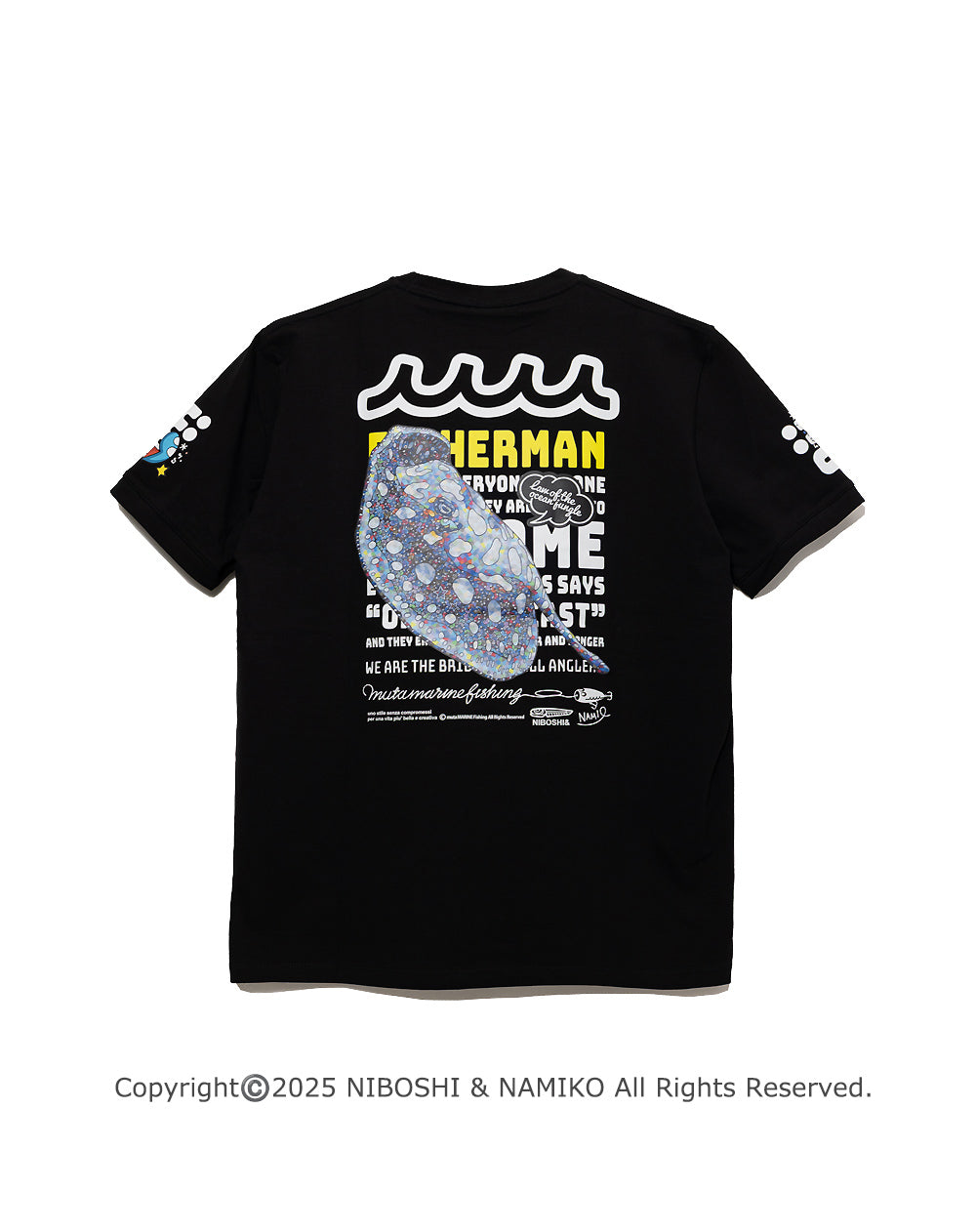 WEB / 一部店舗限定］NAMIKO (NIBOSHI&) × muta MARINE Fishing