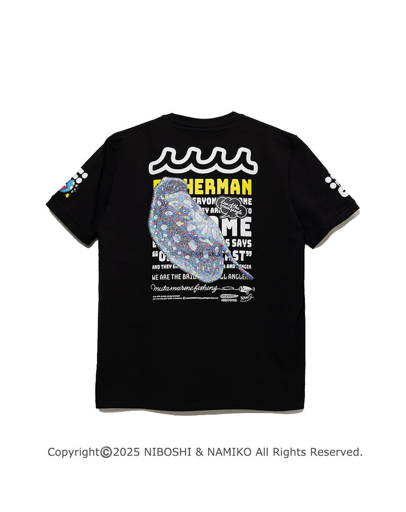 青色の魚イラストTシャツ 青魚」スタンダードTシャツの通販 ∞ SUZURI（スズリ）