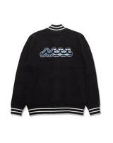 クロスケーブル ジップアップニット [全3色]