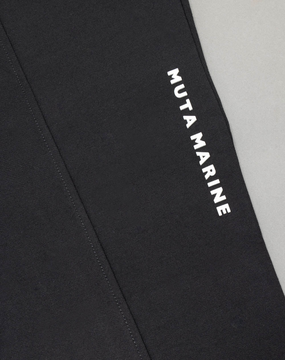 muta MARINE ピンタック ポンチスラックス ネイビー