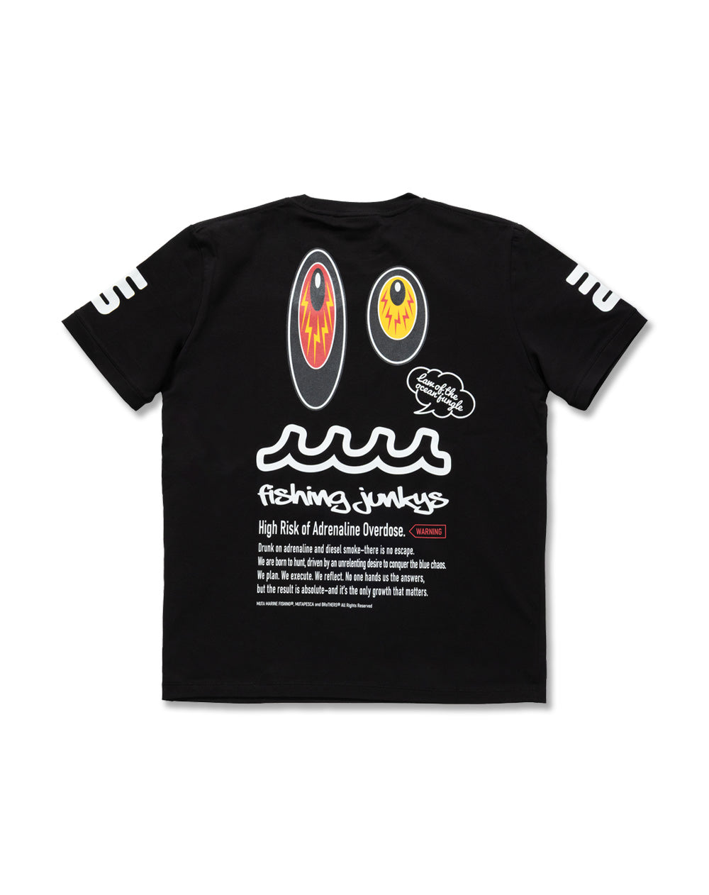 RYUICHIRO SHIMAZAKI コーティング　Tシャツ EVENT / WEB 先行］FISHING JUNKYS ストレッチTシャツ [全5色] – muta