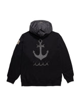［WEB限定］LEON × muta MARINE　中綿フード切替 プルパーカー