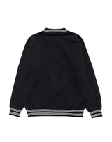 ダブルフェイスニットポロシャツ [全3色]