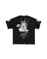 Kuromi × muta MARINE Fishing コットンTシャツ [全3色] (KIDS)