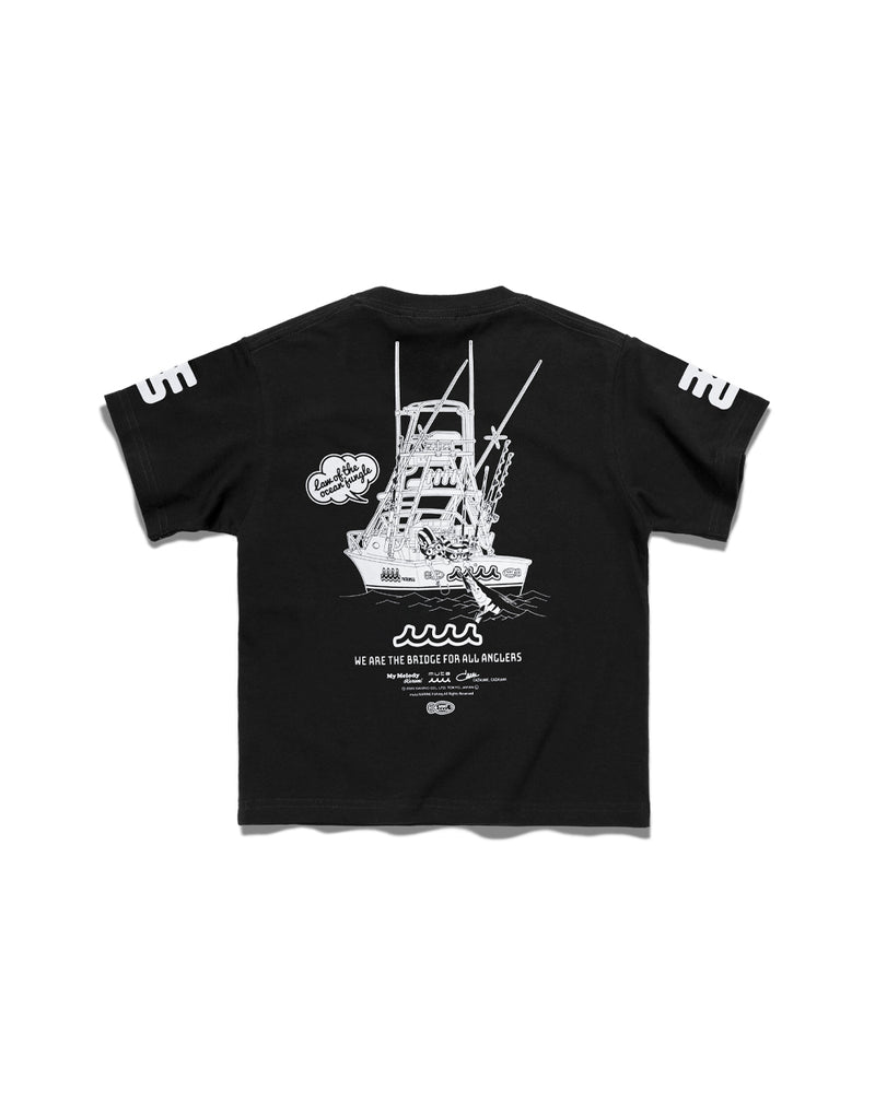 Kuromi × muta MARINE Fishing コットンTシャツ [全3色] (KIDS) – muta