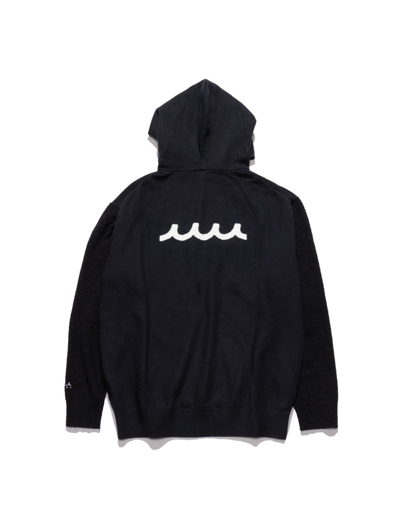 フラッフィースリーブ ニットプルパーカー [全3色] – muta Online Store