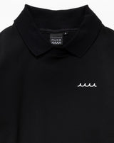 ACANTHUS × muta MARINE Polo Crewneck [全3色]