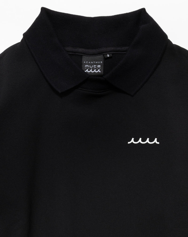 ACANTHUS × muta MARINE Polo Crewneck [全3色] – muta Online Store