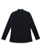 ［WEB限定］モックネック ロングスリーブTシャツ (WOMAN) [全2色]