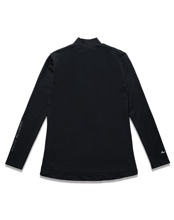 WEB限定］モックネック ロングスリーブTシャツ [全2色] – muta Online