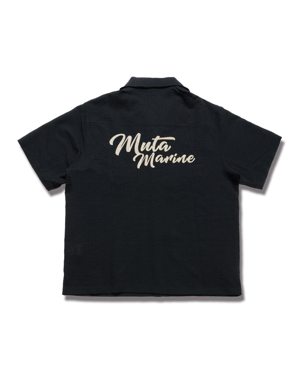 シアサッカー オープンカラーシャツ [全2色] – muta Online Store