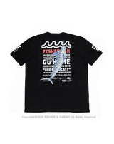［EVENT / WEB限定］NAMIKO (NIBOSHI&) × muta MARINE Fishing Tシャツ (マカジキ) [全2色]