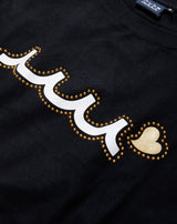 メタルロゴ コットンロングスリーブTシャツ [全2色]