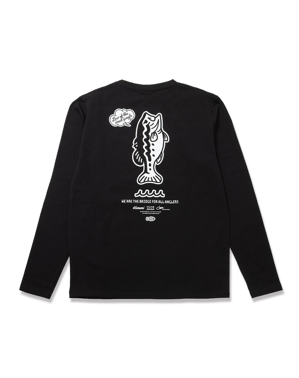 Kuromi × muta MARINE Fishing ストレッチロングスリーブTシャツ [全3