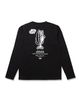 Kuromi × muta MARINE Fishing ストレッチロングスリーブTシャツ [全3色]