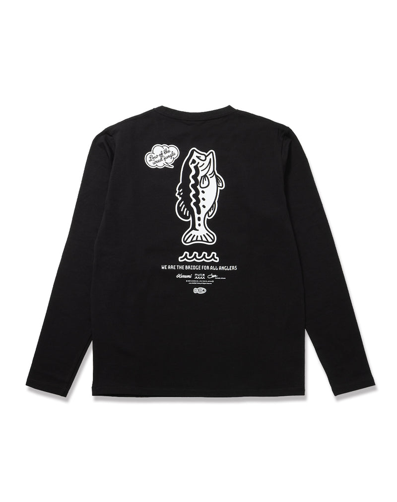Kuromi × muta MARINE Fishing ストレッチロングスリーブTシャツ [全3