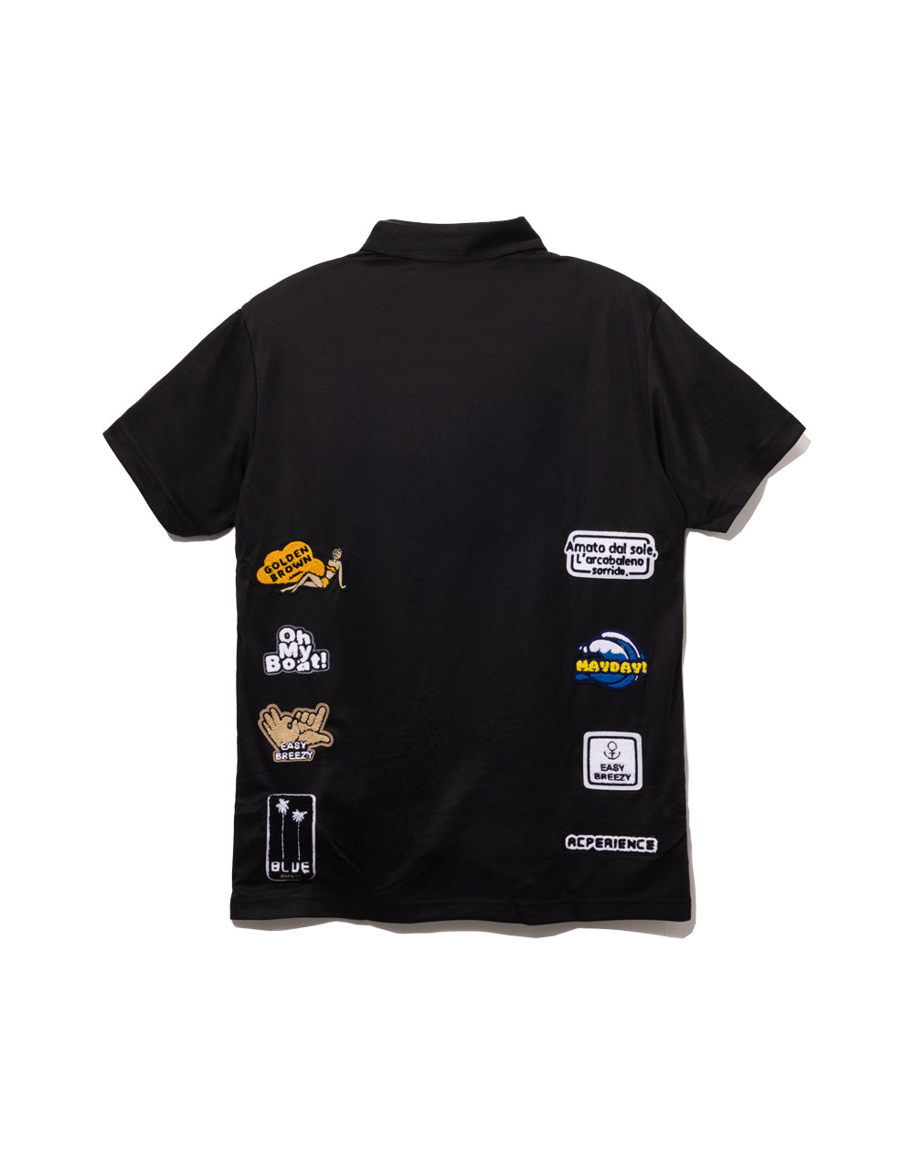 マルチワッペン ポロシャツ [全2色] – muta Online Store