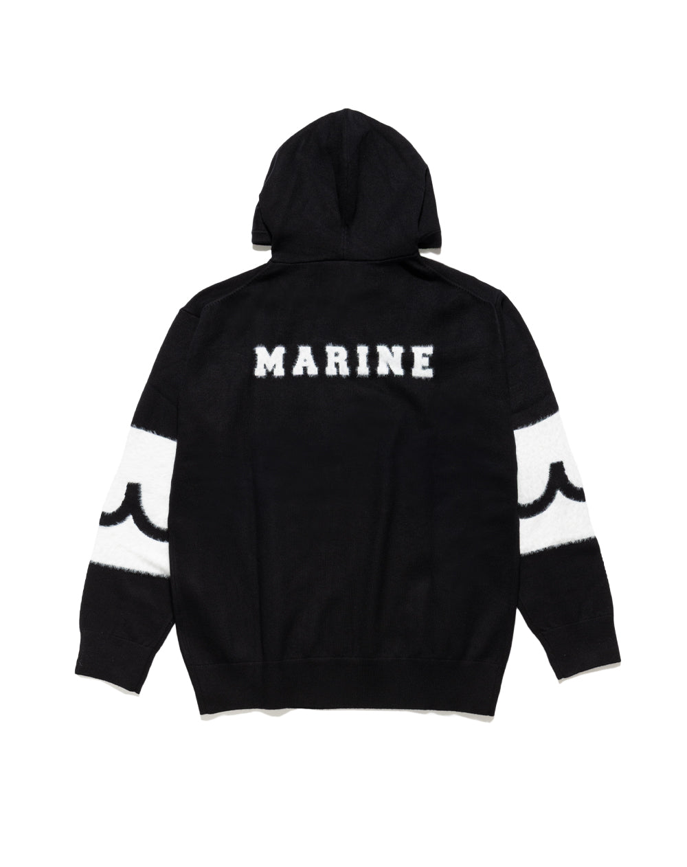 MARINESパーカー　選手実使用 アームラインニット プルパーカー [全2色] – muta Online Store