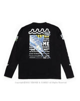 ［EVENT / WEB限定］NAMIKO (NIBOSHI&) × muta MARINE Fishing ロングスリーブTシャツ (マカジキ) [全2色]
