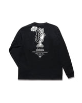 Kuromi × muta MARINE Fishing コットンロングスリーブTシャツ [全3色] (WOMAN)