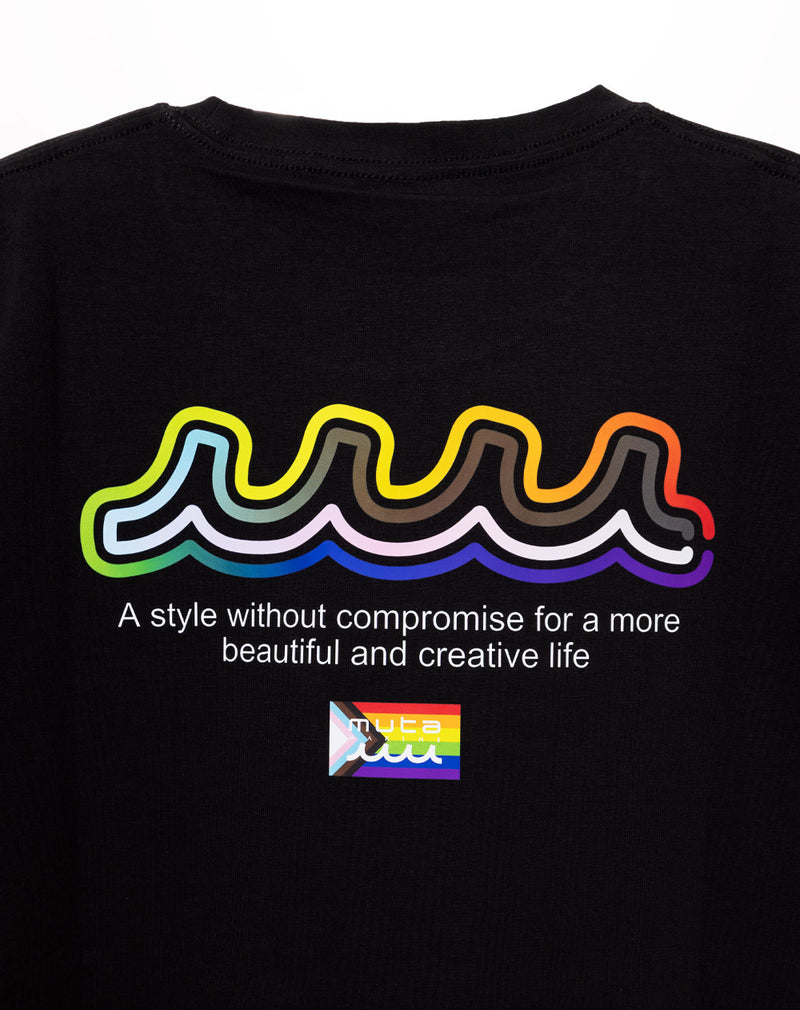 EVENT / WEB］NAGOYA RAINBOW PRIDE Tシャツ [全2色] – muta Online Store