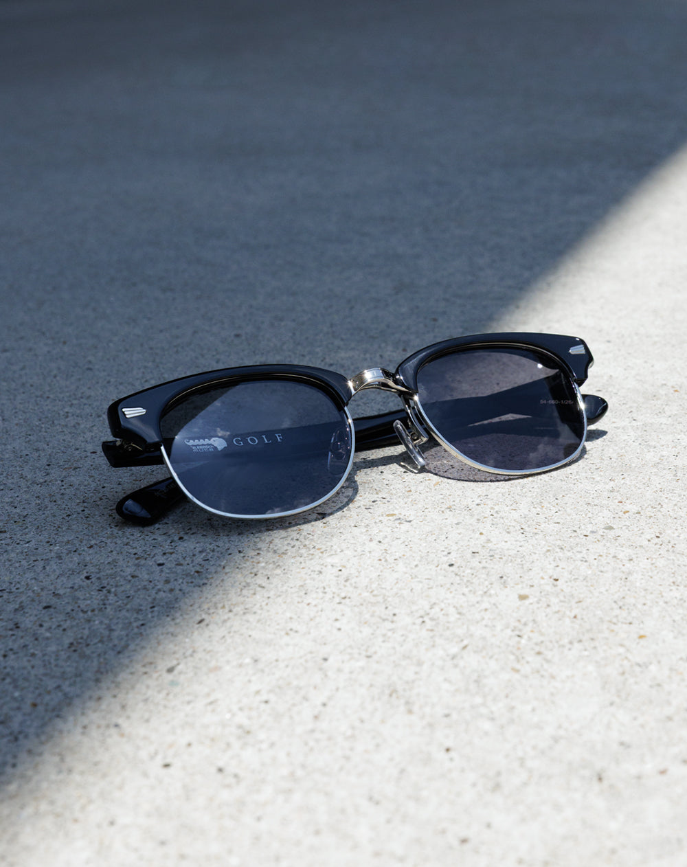 ELEBROU × muta MARINE GOLF SIRMONT FLIP UP SUNGLASSES (調光偏光
