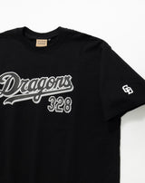 【2/1(日) 11:00より販売開始】中日ドラゴンズ × muta MARINE ドアラ コットンTシャツ [全2色]