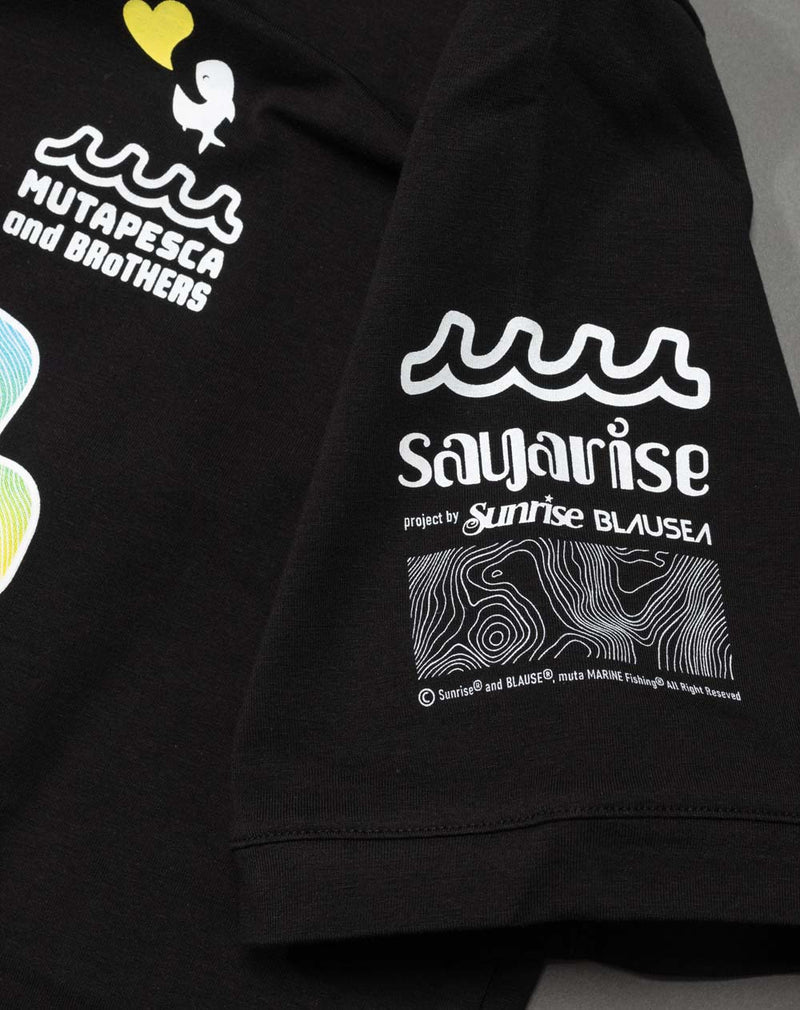 WEB限定］Sunrise × BLAUSEA × MMF コラボTシャツ [全2色] – muta