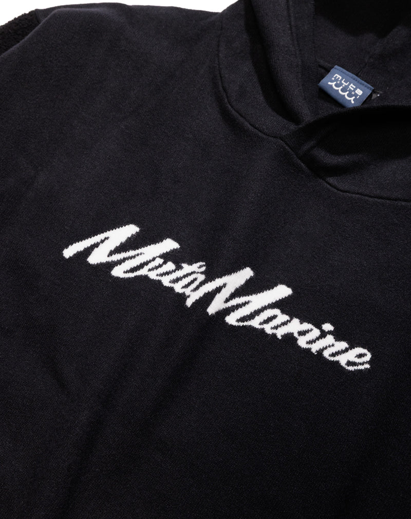 フラッフィースリーブ ニットプルパーカー [全3色] – muta Online Store
