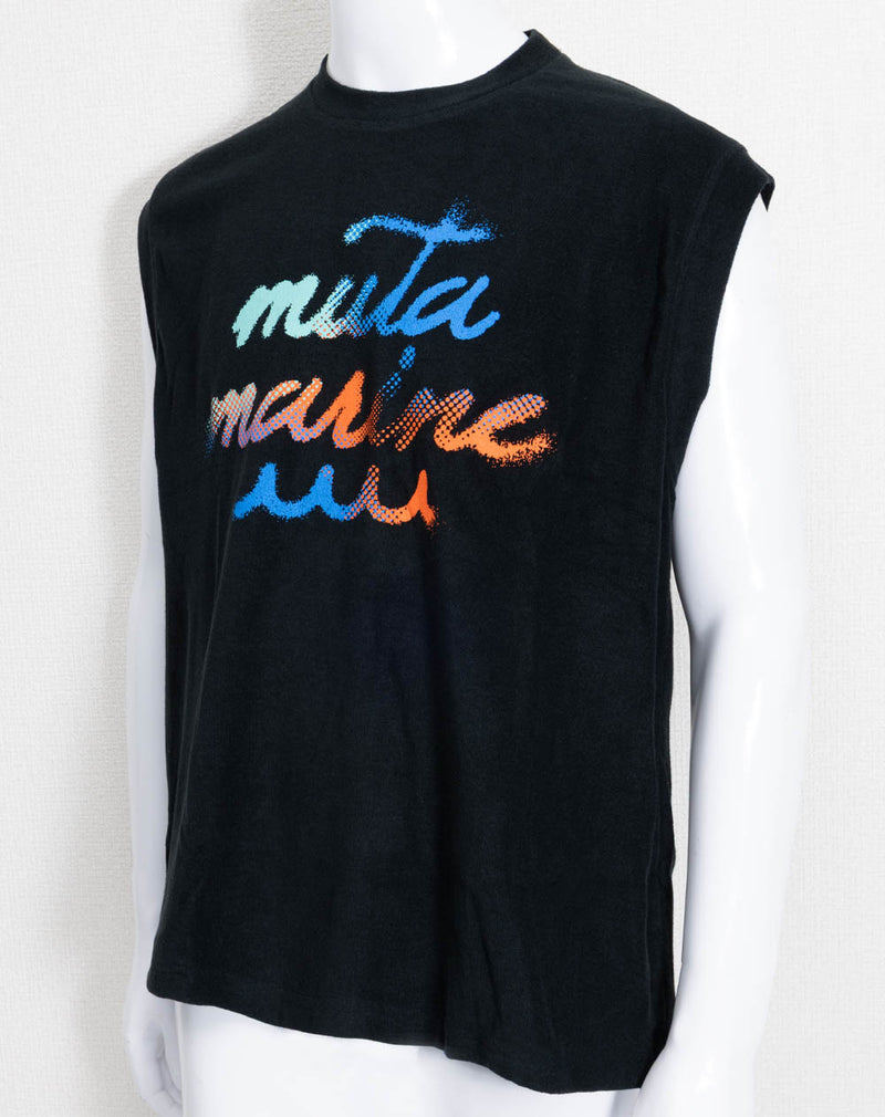 UNIF  ユニフ  ダメージUSED加工  タンクトップ ノースリーブ M UNIF - UNIFユニフ 完売商品 タンクトップの通販 by ◉shop