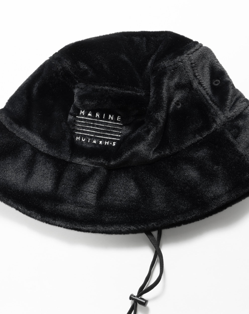 EVENT /WEB限定］せとはる × muta MARINE GOLF ファーバケットハット