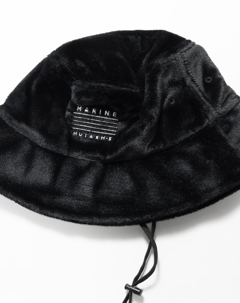 EVENT /WEB限定］せとはる × muta MARINE GOLF ファーバケットハット