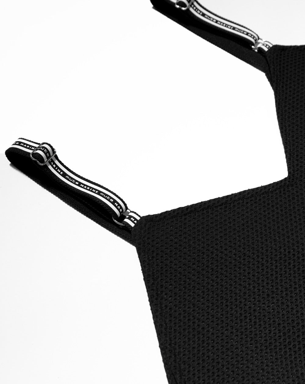【muta MARINE】ストレッチメッシュ ティアードワンピース ストレッチメッシュ ティアードワンピース [全3色] – muta