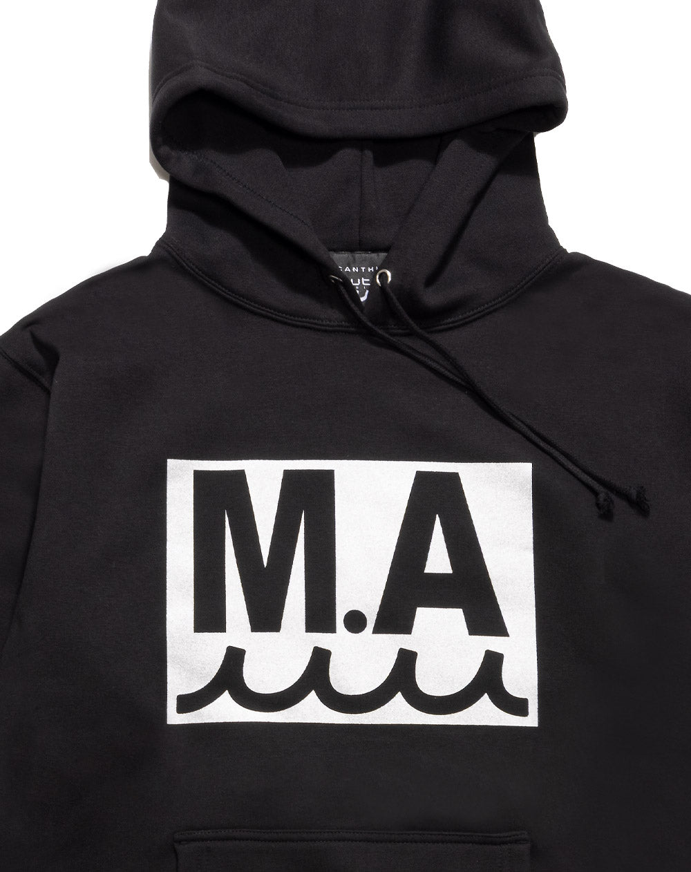 ACANTHUS × muta MARINE MA Logo Hooded Sweatshirts [全3色