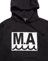 ACANTHUS × muta MARINE MA Logo Hooded Sweatshirts [全3色]