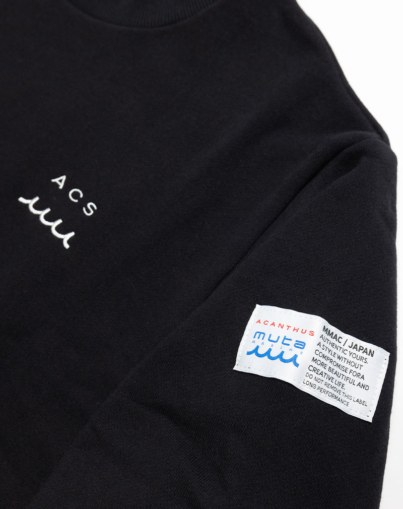 金属モックス ACANTHUS × muta MARINE Mockneck Sweatshirts [全2色] – muta