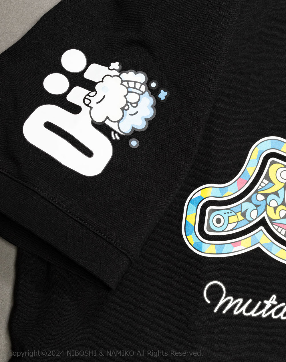 NAMIKO (NIBOSHI&) × muta MARINE Fishing Tシャツ (バショウカジキ) [全2色] – muta Online  Store