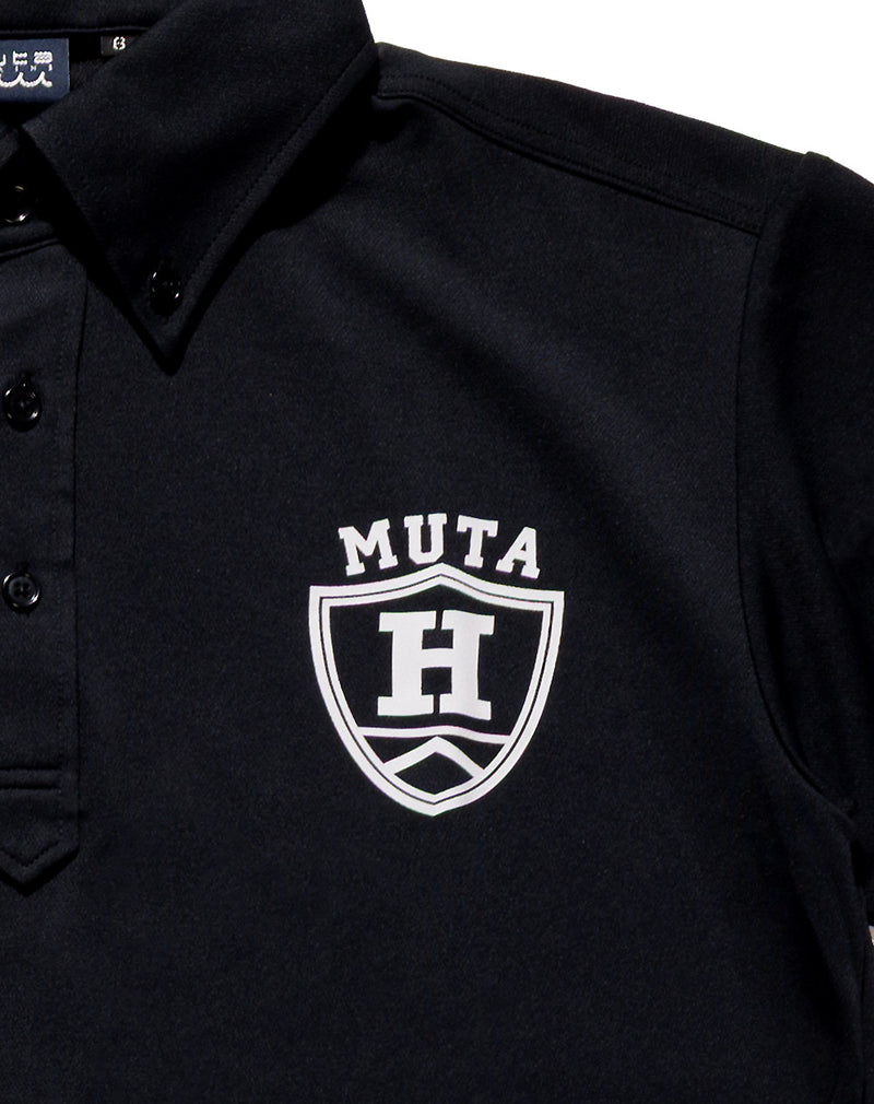 EVENT /WEB限定］せとはる × muta MARINE GOLF ポロシャツ (5LINE