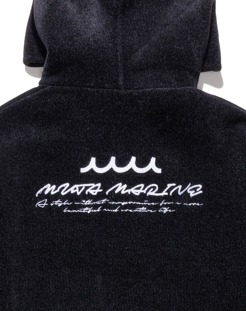 【極美品】トルネードマート Wジップパーカー M お兄系 ムラ柄スエード モールスムースニット クロップドジップパーカー [全2色] – muta