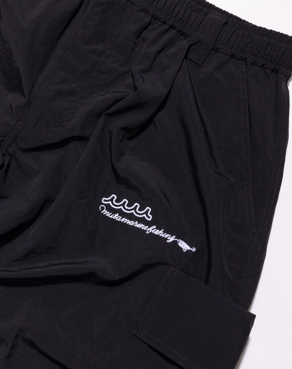 ナイロン ワイドカーゴパンツ(MMF) [全2色] – muta Online Store