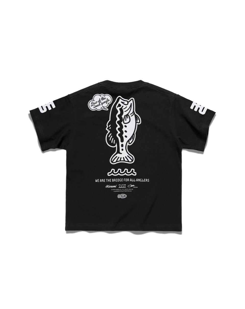 Kuromi × muta MARINE Fishing コットンTシャツ [全3色] (KIDS) – muta