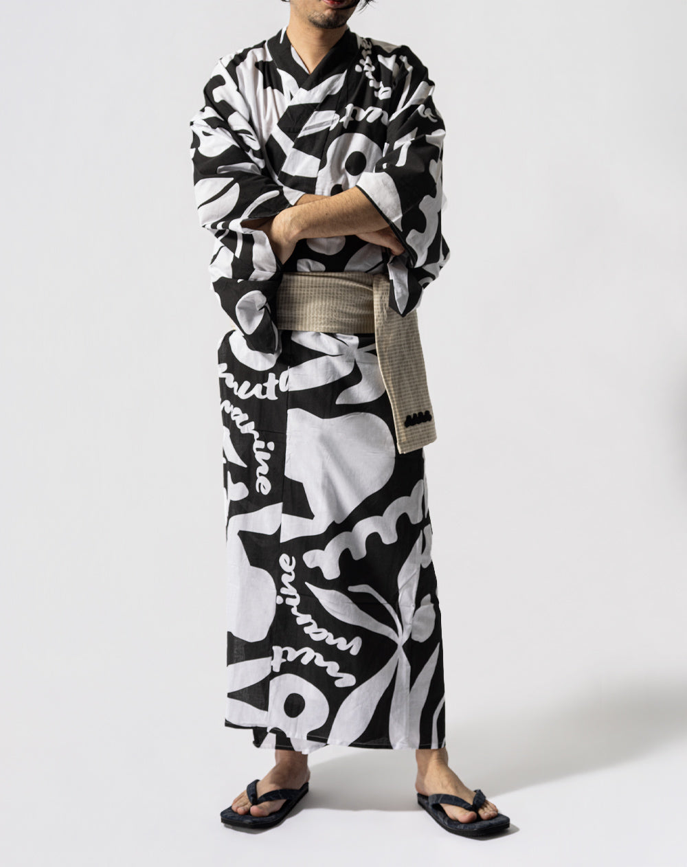FLORAL YUKATA 浴衣 (大判柄) – muta Online Store