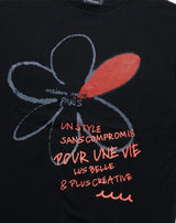 MAISON HONORE PARIS × muta MARINE Florent & Concept Cotton Tee [全2色]