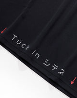 Tuck in シテネ ポロシャツ (WAVE LINE) [全3色]