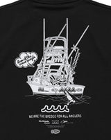 Kuromi × muta MARINE Fishing ストレッチTシャツ [全3色]