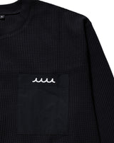 ワッフルジャージ ロングスリーブTシャツ [全3色]