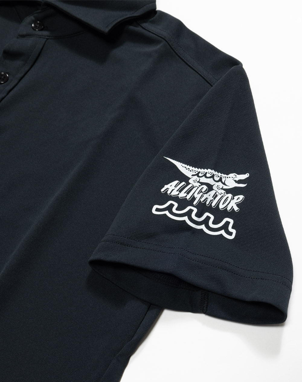 EVENT / WEB先行］ALLIGATOR × muta MARINE Fishing ポロシャツ [全2色